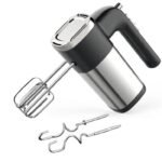 Batteur inox 300W 05 vitesses + Turbo Sonashi SMX-153