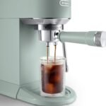 Cafetière DELONGHI original Dedica DUO EC890.GR vert