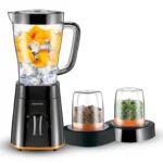 Blender avec 2 broyeurs, bol de 2 L, 500 W Kenwood BLP15.360BK - Copy 2