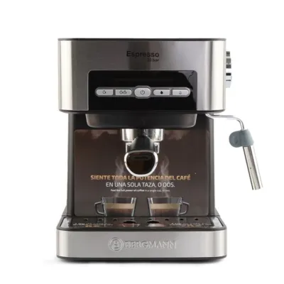 Machine A Café Espresso “Coffe Maker “ 20 Bar Bergmann B905 - La Casa d'Algérie Machine A Café Espresso “Coffe Maker “ 20 Bar Bergmann B905 – Image 1