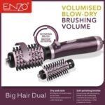 Brosse Chauffante Rotative Pneumatique 1000W ENZO Original EN-747 Violet
