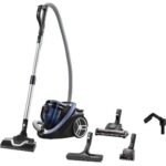 Aspirateur Sans Sac ROWENTA Silence force RO7691 Bleu