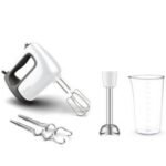 Batteur et Mixeur 4 en 1- 500W 05 Vitesses Moulinex Original HM462110