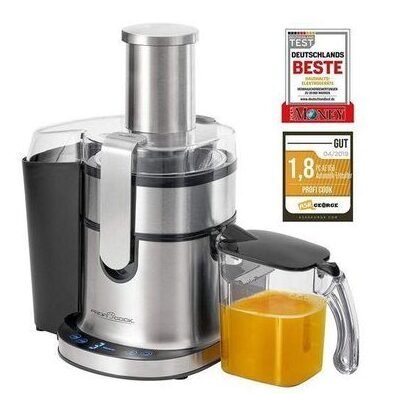 Centrifugeuse Professionnelle 800W 5 Vitesses Proficook PC-AE 1156 - La Casa d'Algérie Centrifugeuse Professionnelle 800W 5 Vitesses Proficook PC-AE 1156 – Image 1