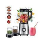 Blender Électrique 1000W 1.5L Avec Lames En Inox Kenwood BLM45.720S