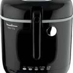 Friteuse Moulinex Original Classique Mega XXL, 2Kg, 1800W, Inox/Noir - AM480870