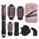 Kit De Coiffage Professionnel 7En1 À 3Réglage De Température Enzo EN-760
