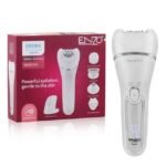 Epilateur sans fil avec 10 accessoires ENZO EN-5842 Original
