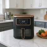 AirFryer 05 L 1450W Heinrich's Germany HFR 8216 Noir