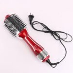 Brosse soufflante One Step Professional 1000W ENZO Original EN-4115 Rouge