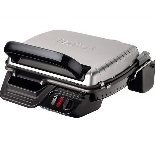 Grille Viande /Panini / Barbecue/ Ultracompact 2000 W Tefal GC305012/ Silver/ Noir - La Casa d'Algérie Grille Viande /Panini / Barbecue/ Ultracompact 2000 W Tefal GC305012/ Silver/ Noir – Image 1