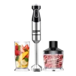 Bras Mixeur inox 3 en 1 - 1000W Brandmann