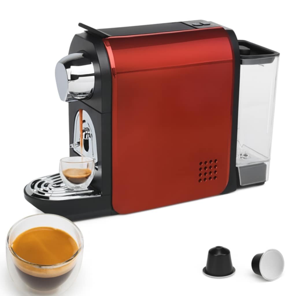 Cafetière Nespresso Calor 20 Bars 1350W 0.75L Calor KM-COS18 - La Casa d'Algérie Cafetière Nespresso Calor 20 Bars 1350W 0.75L Calor KM-COS18 – Image 1