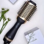 Brosse soufflante One Step Professional NANO TITANIUM 1500W ENZO Original EN-4115R