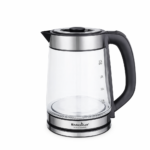 Bouilloire LED En Verre 2L 1500W KitchenLab KT-B001