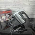 Batteur inox 600W 05 vitesses + Turbo Rhinos