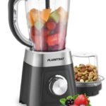 Blender en plastique 2 en 1 - 1.5L 500W PlanetSat PBL-1925 Noir