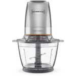 Hachoir Multifonction Kenwood original 500W Avec Bol En Verre 600Ml Avec Lame Quadruple CHP62.470SI