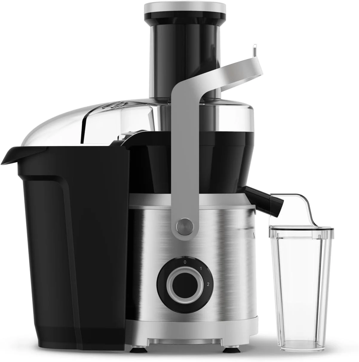 Maison / Cuisine Centrifugeuse De Fruits Et Légumes 0.8L 1000W Avec Large Ouverture 85Mm Et Système Anti-Goutte Nutri XXL Moulinex JU660D30 - La Casa d'Algérie Maison / Cuisine Centrifugeuse De Fruits Et Légumes 0.8L 1000W Avec Large Ouverture 85Mm Et Système Anti-Goutte Nutri XXL Moulinex JU660D30 – Image 1