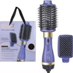 Brosse soufflante 2 en 1 One-Step Détachable Professional 1200W ENZO Original EN-4128