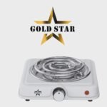 Plaque Chauffante Électrique 1000W Avec Contrôleur De Thermostat Gold Star 0122B