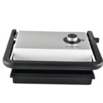 Panineuse Maker 1200W SilverCrest HRG1101 Noir-Silver