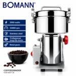 Moulin Professionnel à café et épices 1 KG 3000W Bomann KSW 6504 CB