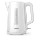 Bouilloire Électrique Sans Fil 1.7L 2200W Philips HD9318 Blanc