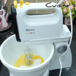 Batteur avec bol rotatif 300W Blanc Robuste T300 - Copy 2