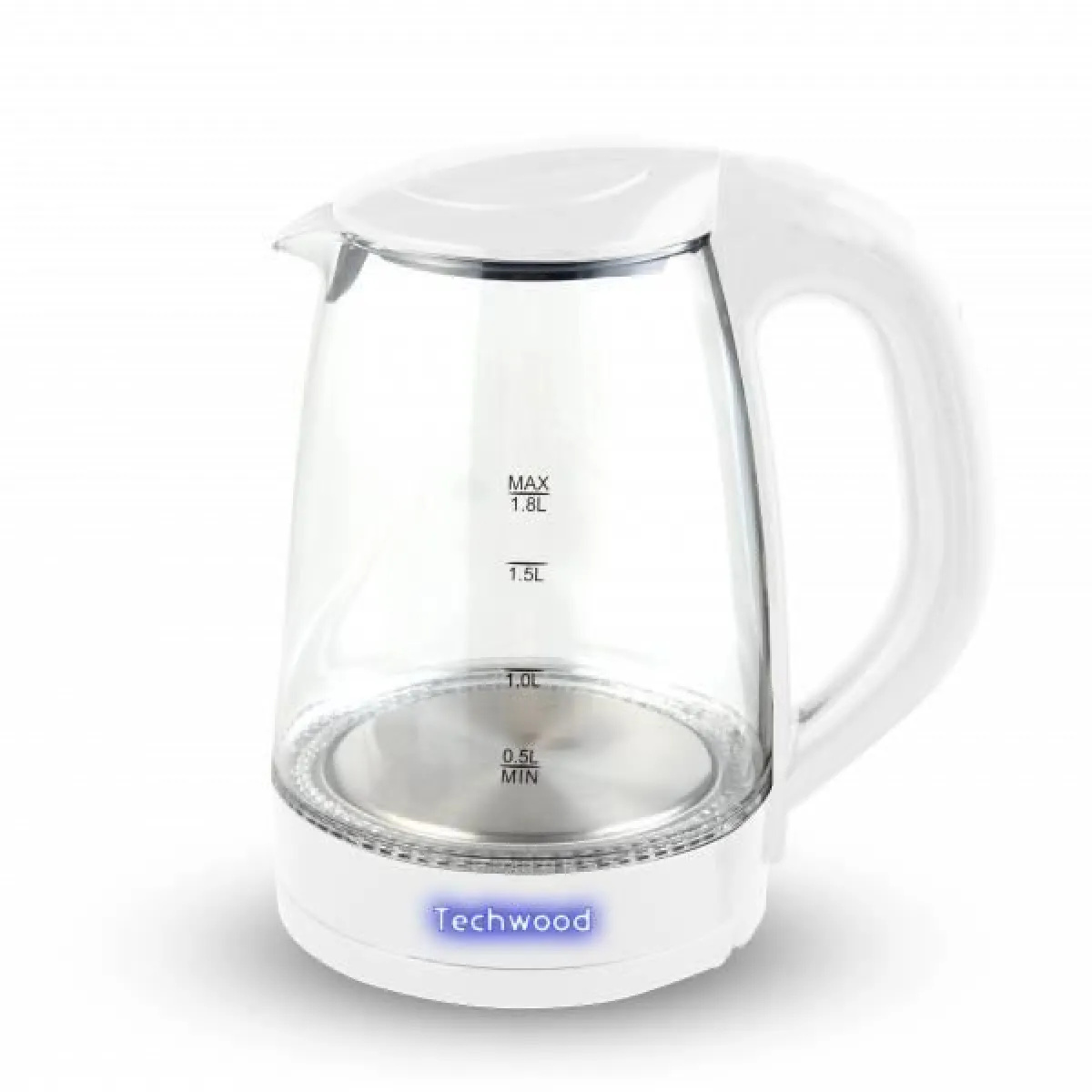 Bouilloire Électrique Sans Fil 1.7L 2200W Techwood TB-1703V - La Casa d'Algérie Bouilloire Électrique Sans Fil 1.7L 2200W Techwood TB-1703V – Image 1