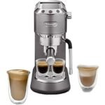 Cafetière DELONGHI original Dedica Arte EC885.GY Grey
