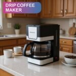 Cafetière Électrique 12Tasses 800W 1.2L Multismart MS-DF2112