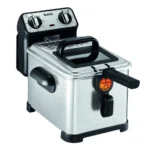 Friteuse inox Tefal 4 L - 2400W Avec minuteur mécanique Tefal Original Filtra Pro FR516110