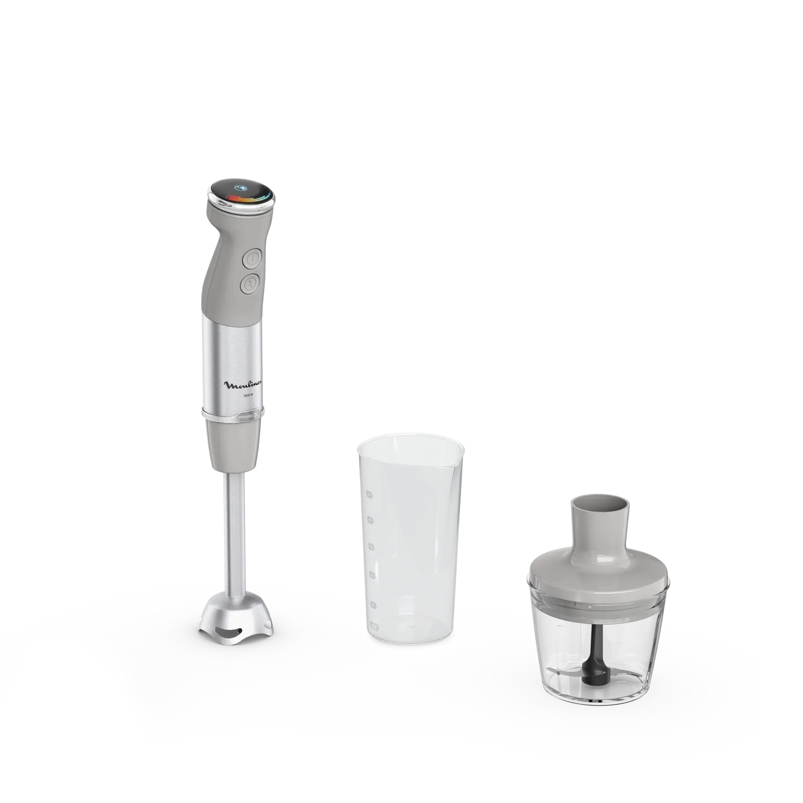 Quickchef+ DD672B10 Mixeur plongeant Moulinex - 1000W - 1 accessoire - 20 vitesses DD672B10 - La Casa d'Algérie Quickchef+ DD672B10 Mixeur plongeant Moulinex - 1000W - 1 accessoire - 20 vitesses DD672B10 – Image 1
