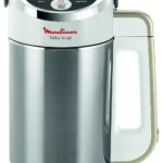 Blender Chauffant Moulinex original En Inox 1.2L Avec 5 Programmes 1000W Easy Soup Moulinex LM841110