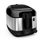 FRITEUSE MOULINEX SUPER UNO 1.5KG INOX/NOIR AM316D10