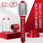 Pack Enzo Pro Multifonction Brosse Soufflante et Sèche-Cheveux Haute Vitesse ENZO Original EN-6225