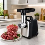 Hachoir a Viande inox 1200W Conti Global Geant