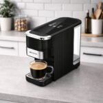 Cafetière 4 en 1 Multi-Capsules et Café Poudre 20 Bar 1545W Arcodym DYM-CM7042G