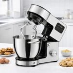 Petrin inox Double Crochets 8.3L 2000W programable Multifonctions avec 04 Accessoires Brandmann BR-STM-008