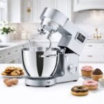 Petrin Double Crochets 8.3L 2000W programable Multifonctions avec 04 Accessoires Brandmann BR-STM-009