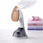 Fer a Repasser et Defroisseur 2 en avec Technologie Ceramique 1600W Trustmann TM-GS-001 couleur gris