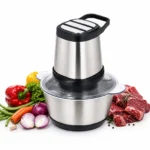 Hachoir inox 2L 04Lames 03 Vitesses Arcodym DYM-H250