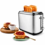 Grille Pain inox 2 Tranches 1050W Nardi NGP220CA - Copy 2
