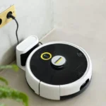 Robot Laveur De Sols Intelligent Programmable Avec Rouleau Motorisé EnMicrofibres Et Autonomie 120min Kärcher RCF 3