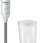 bras Mixeur plongeant BOSCH original ErgoMixx 450 W MSM64110 Blanc, rouge