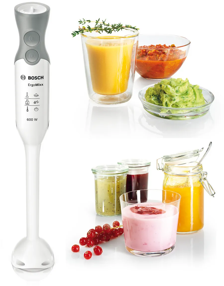 Mixeur Plongeant à Main 600W ErgoMixx Bosch MSM66020 – Image 4