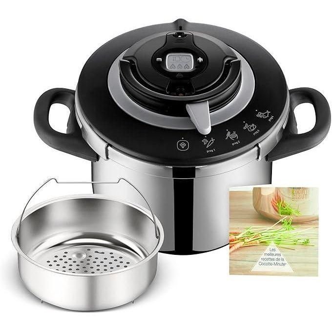 Cocotte clipso+ chef 10L 4Programmes Seb - La Casa d'Algérie Cocotte clipso+ chef 10L 4Programmes Seb – Image 1