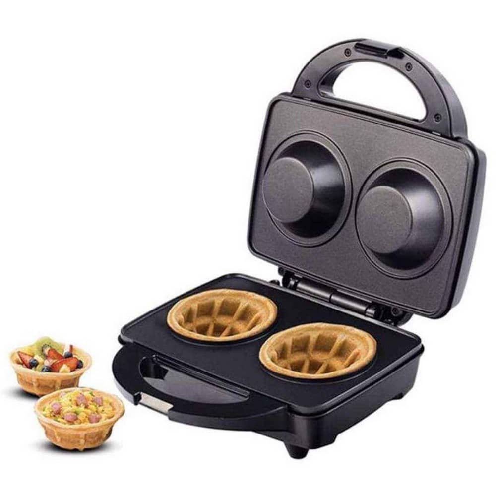 Gaufrier Électrique à Double Tasse 600W Sonashi SWM-867 - La Casa d'Algérie - Copy 2 Gaufrier Électrique à Double Tasse 600W Sonashi SWM-867 - Copy 2 – Image 1