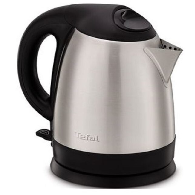Bouilloire Électrique Sans Fil En Inox 1.2l 1800w Tefal KI431D10 - La Casa d'Algérie Bouilloire Électrique Sans Fil En Inox 1.2l 1800w Tefal KI431D10 – Image 1